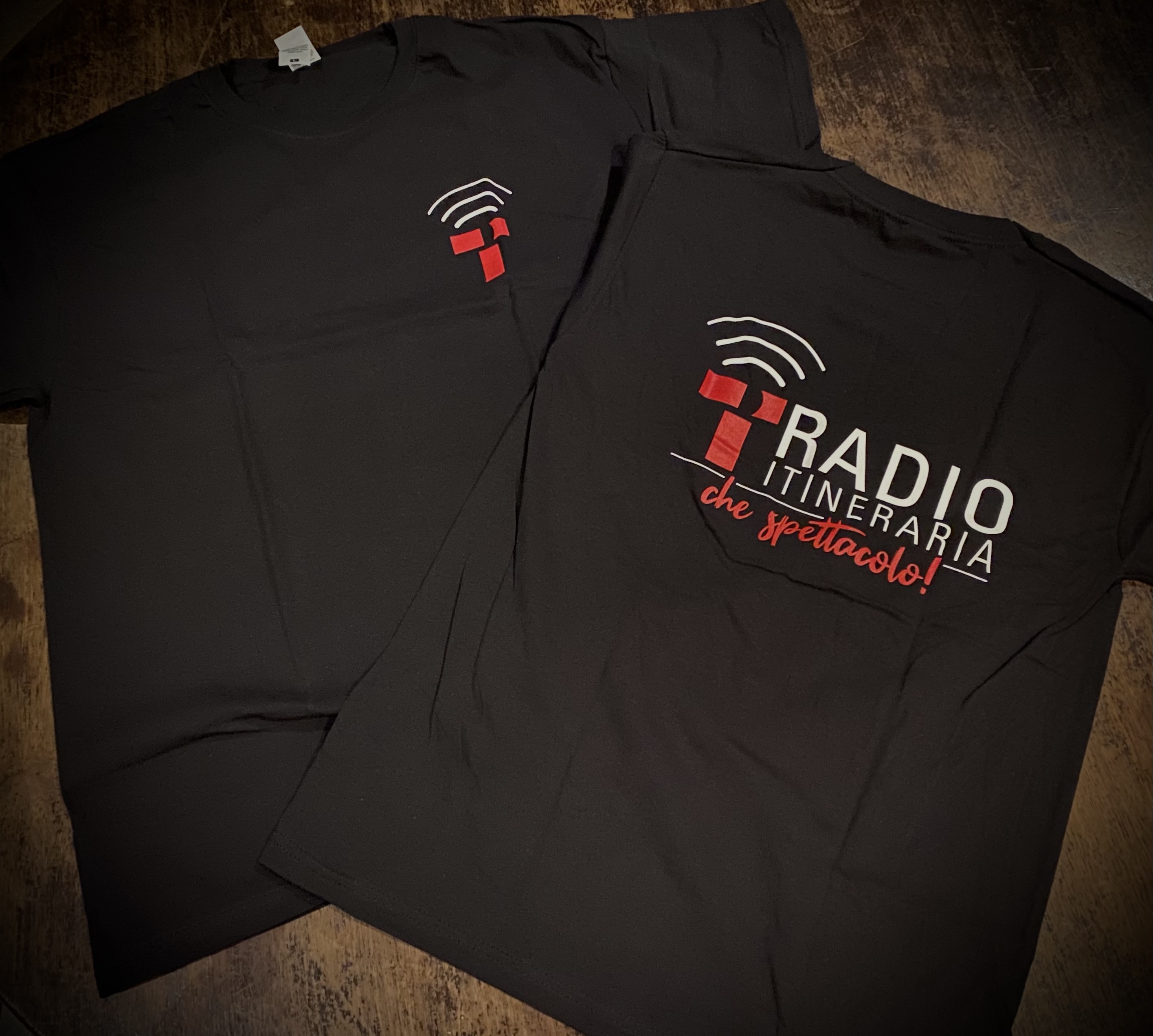 T-shirt Radio Itineraria
